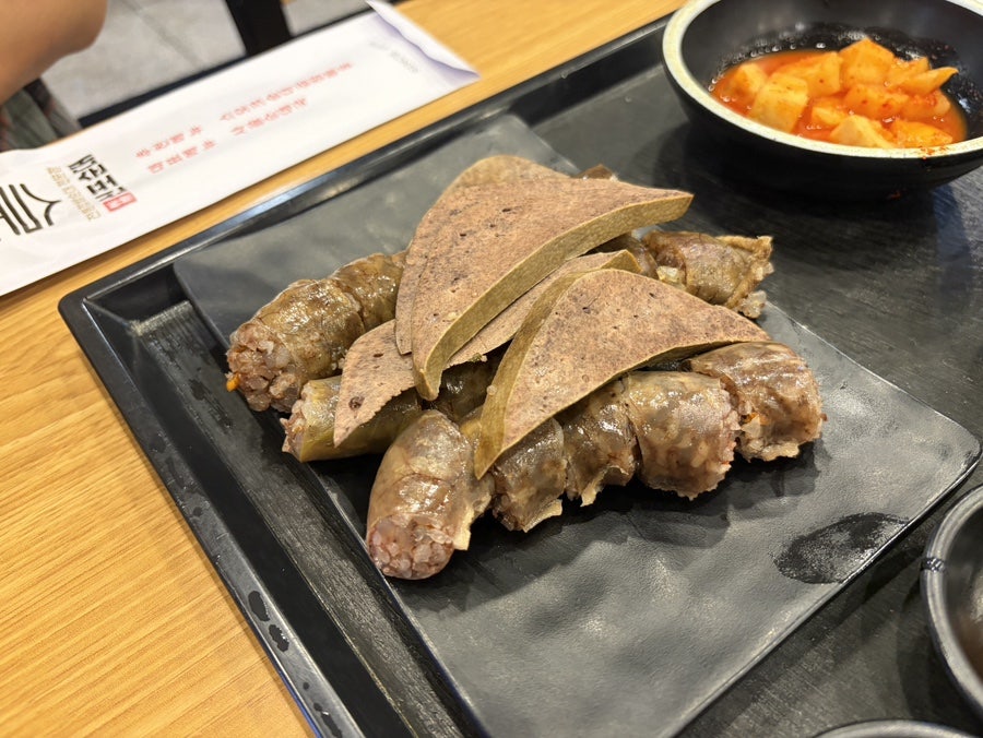 신포순대 신포시장본점 사진 6