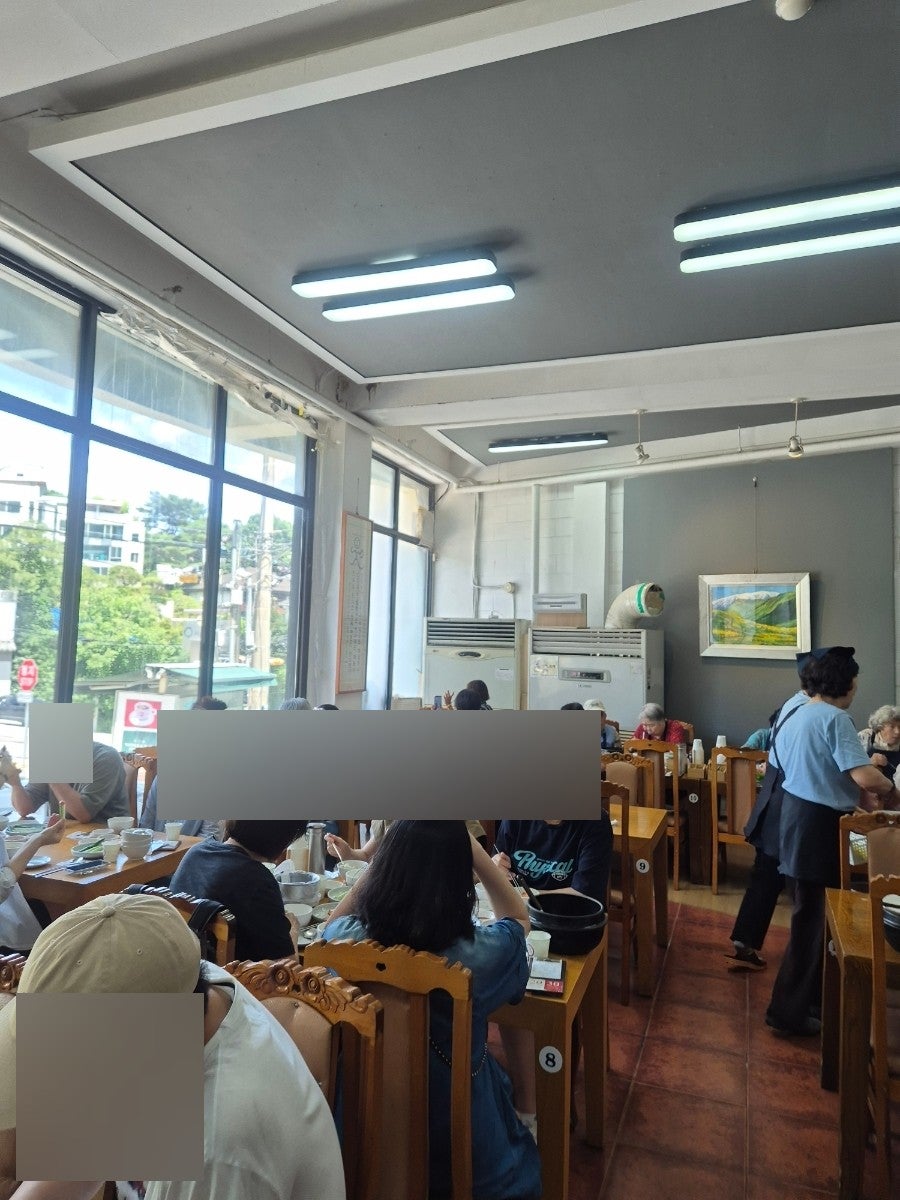 성북동메밀수제비누룽지백숙 사진 3