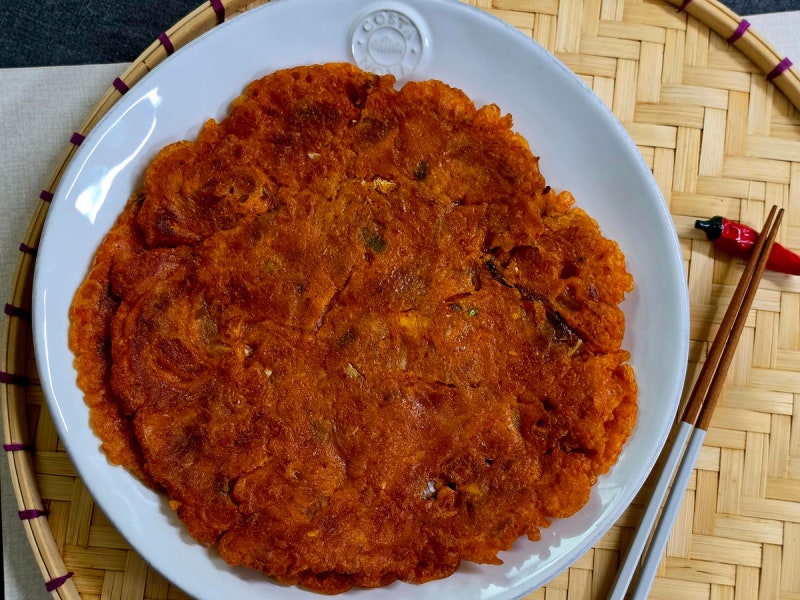 김치전 레시피 바삭하게 김치부침개