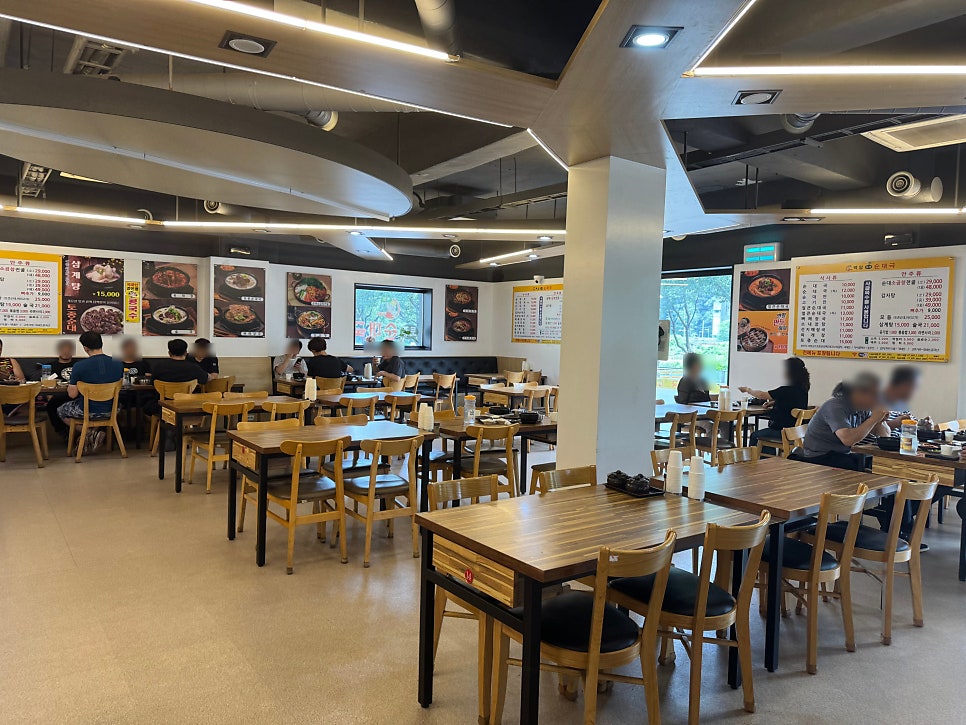 백암토종순대국 사진 2