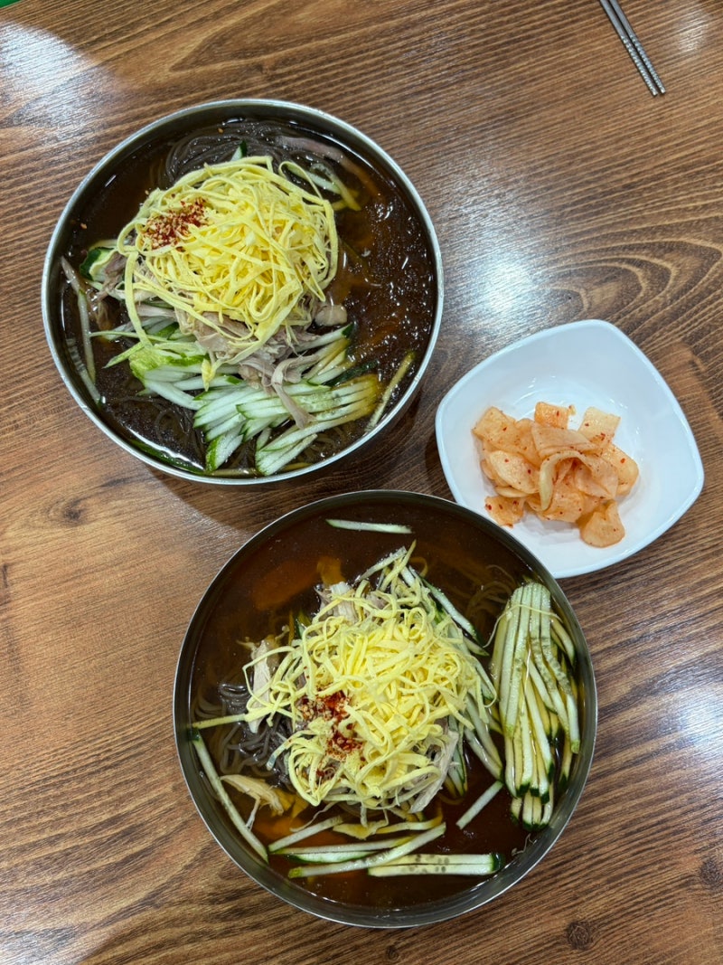 [대전 판암동] 원미면옥 ｜ 70년 전통 닭육수 냉면 오상욱 맛집 주차 웨이팅