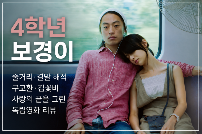 4학년 보경이 줄거리 결말 해석, 구교환·김꽃비 사랑의 끝을 그린 독립영화 리뷰