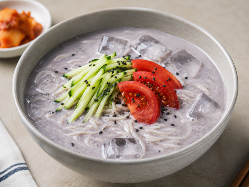 두유제조기 검은콩 콩국수 만들기 서리태 콩물 간단하게 만드는 법