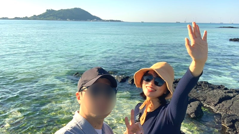 [제주/한림] 제주 협재해수욕장 후기 - 주차·물때·샤워장부터 낮보다 좋았던 밤까지 제주서....