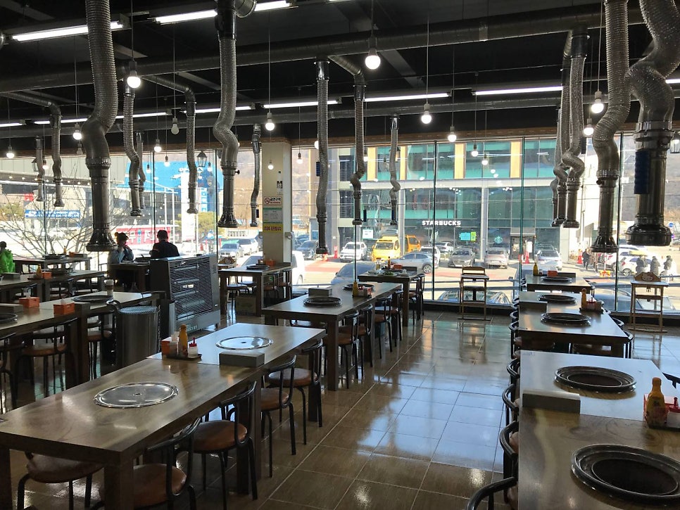운악막국수숯불닭갈비 본점 사진 2