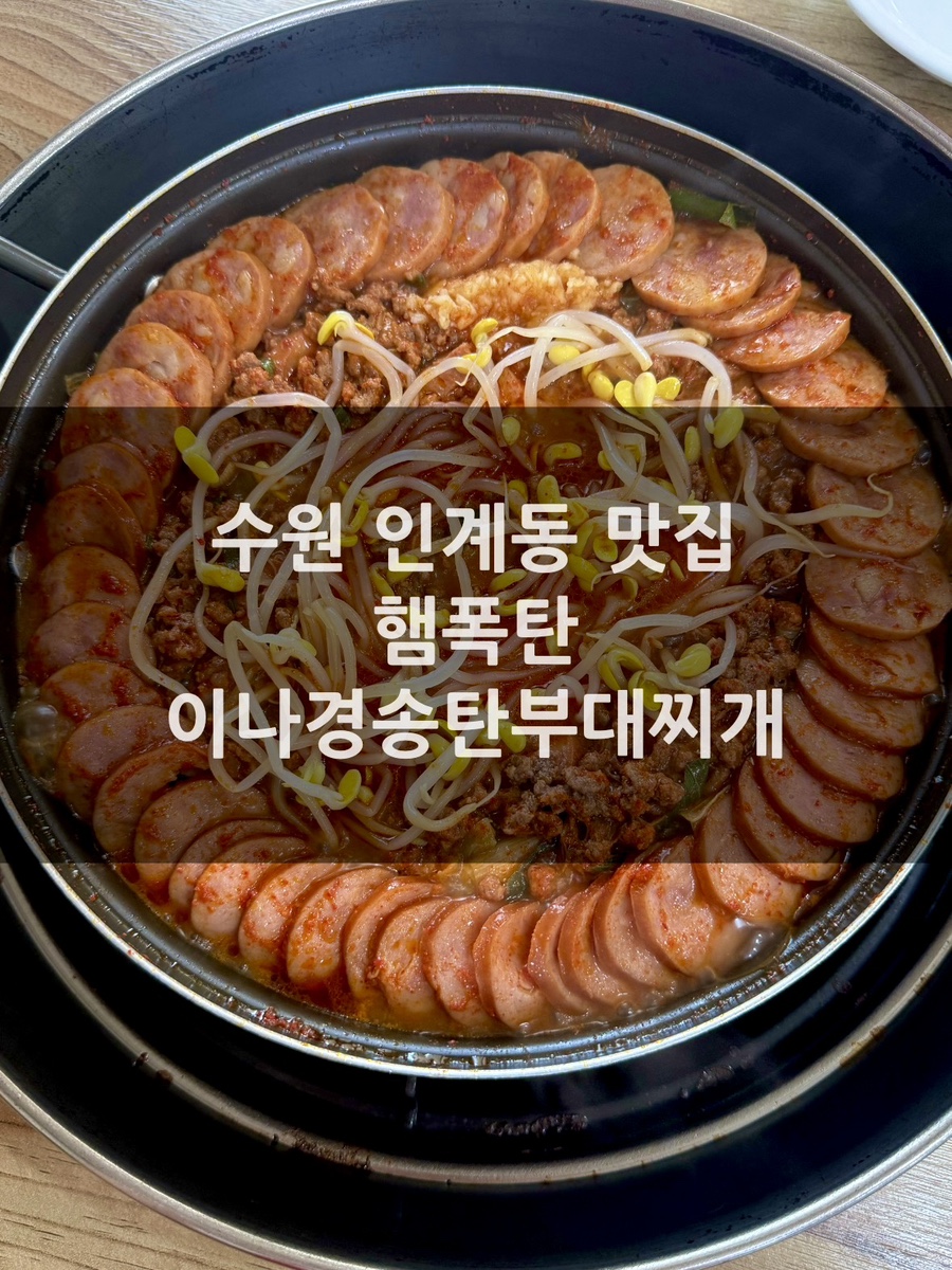 이나경 송탄부대찌개 사진 1