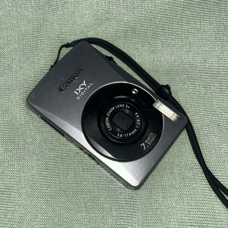 빈티지카메라 설정값 보고ㄱr_캐논익서스75