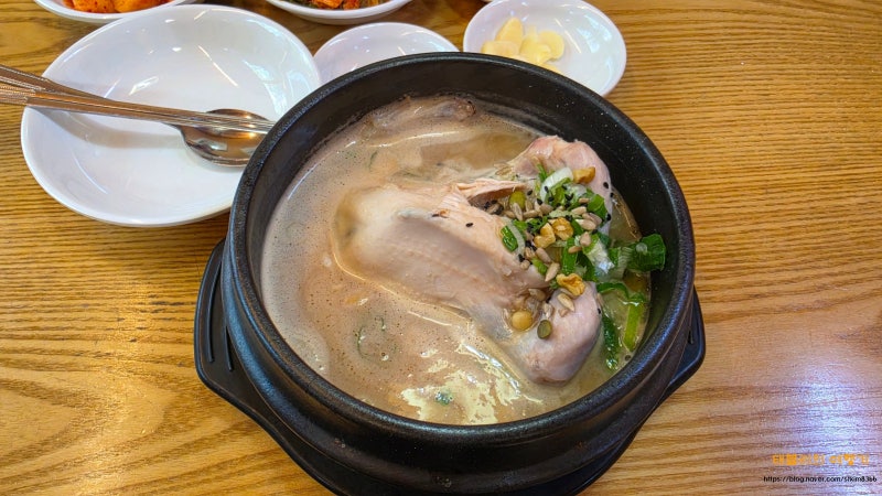 젠슨황도 반한 서울 3대 삼계탕 맛집 토속촌삼계탕 주차 웨이팅 포장 복날 가볼만한곳