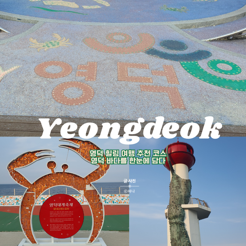 [경북 영덕] 영덕 여행ㅣ영덕가볼만한곳ㅣ영덕 괴시리마을ㅣ영덕 해파랑공원 ㅣ해파랑공원 ....