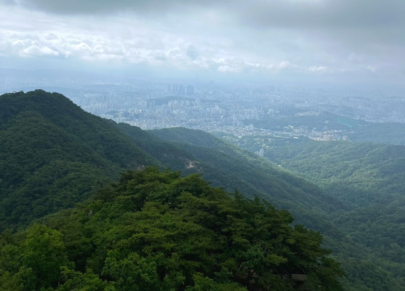 [북한산 등산] 북한산 칼바위능선 - 형제봉 코스 등산, 평창동 토속 칼국수, 북한산 등산코스 ....