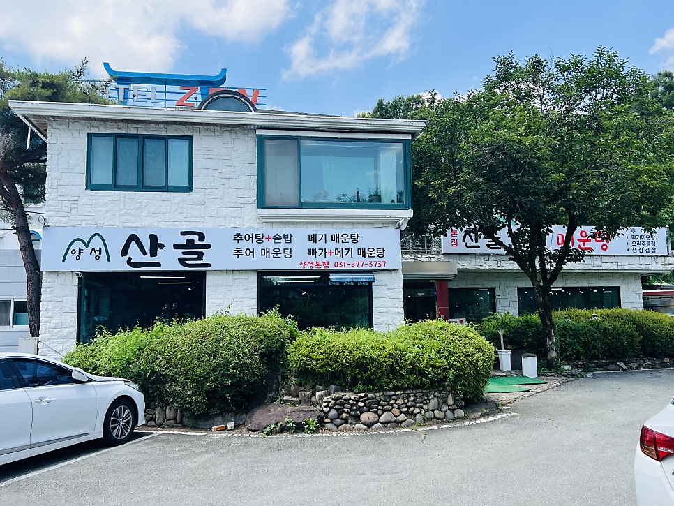 산골추어매운탕 사진 2