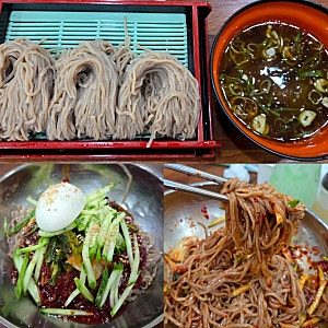 천안 쌍용동 맛집 흥부네소바막국수｜메밀소바 ·메밀비빔국수 후기