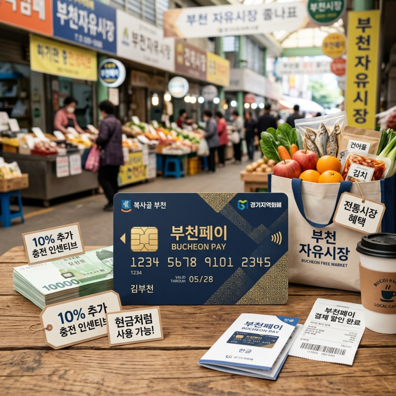 부천페이 신청부터 사용처 인센티브 혜택까지 5분 완성 꿀팁
