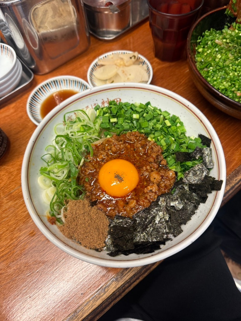 [칸다소바 부전동점] 부산 서면 마제소바, 아부라소바 맛집, 금요일 저녁 웨이팅 후기