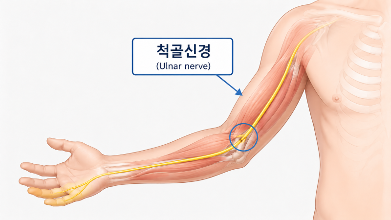 팔꿈치 찌릿, 엘보 통증일까 신경 문제일까?