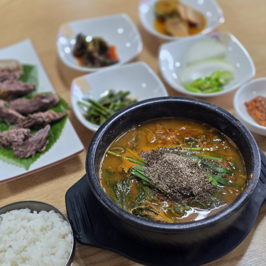 양주흑염소 사진 1