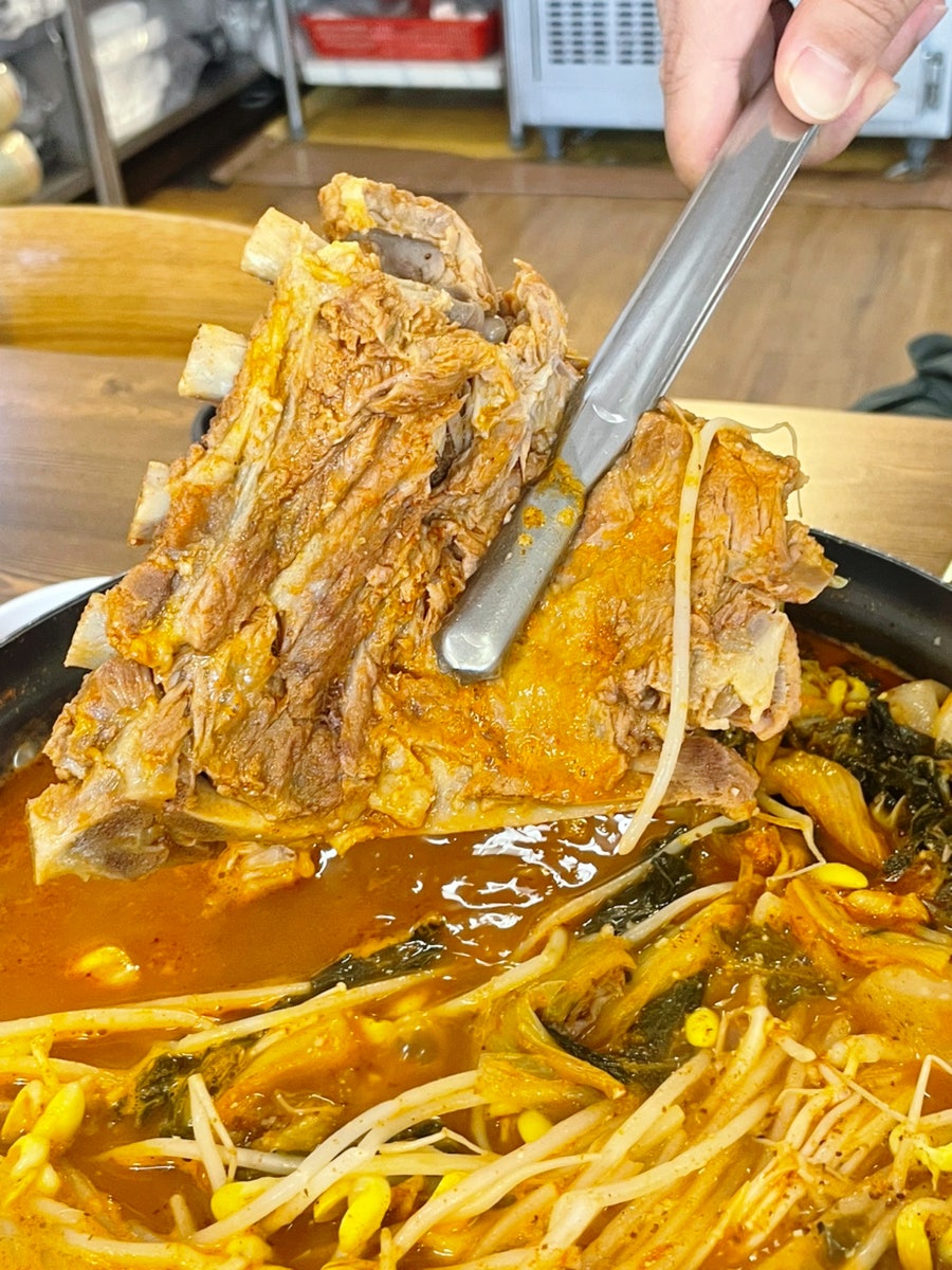 수원청기와감자탕뼈해장국 사진 2