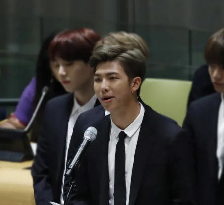 방탄소년단 BTS RM 영어공부법 프렌즈쉐도잉 미드영어공부
