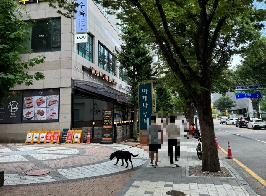 우몽블랙 분당정자점 사진 5