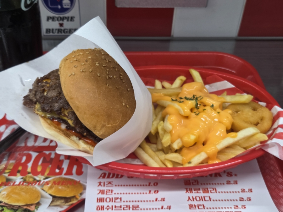 사우스코리아버거 사진 5