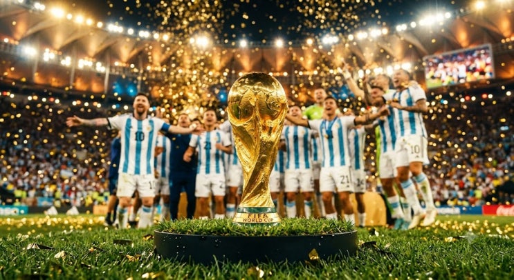 2026 월드컵 <b>결승행</b> 티켓은 누가? (<b>아르헨</b>vs잉글... 