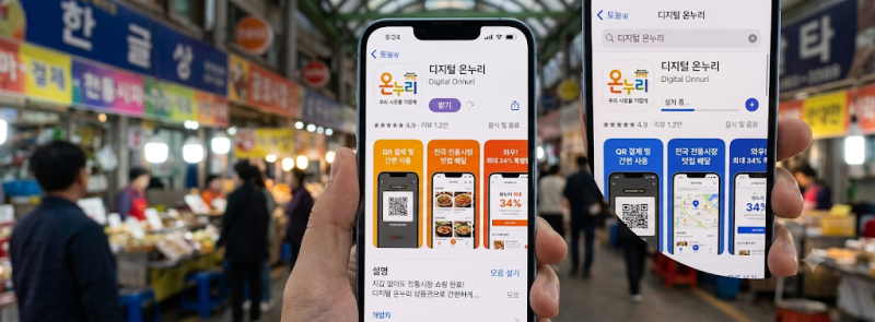 디지털온누리 앱 설치, 처음 쓰는 분들을 위한 가입·카드등록 방법 정리