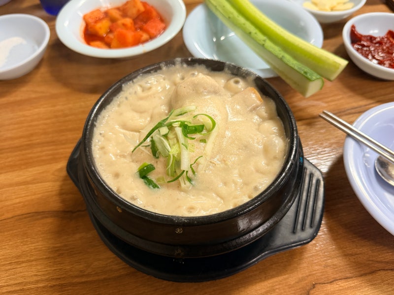 영등포 신길동 삼계탕 맛집ㅣ들깨삼계탕의 '원조 호수삼계탕' (발렛, 셔틀버스 정보)