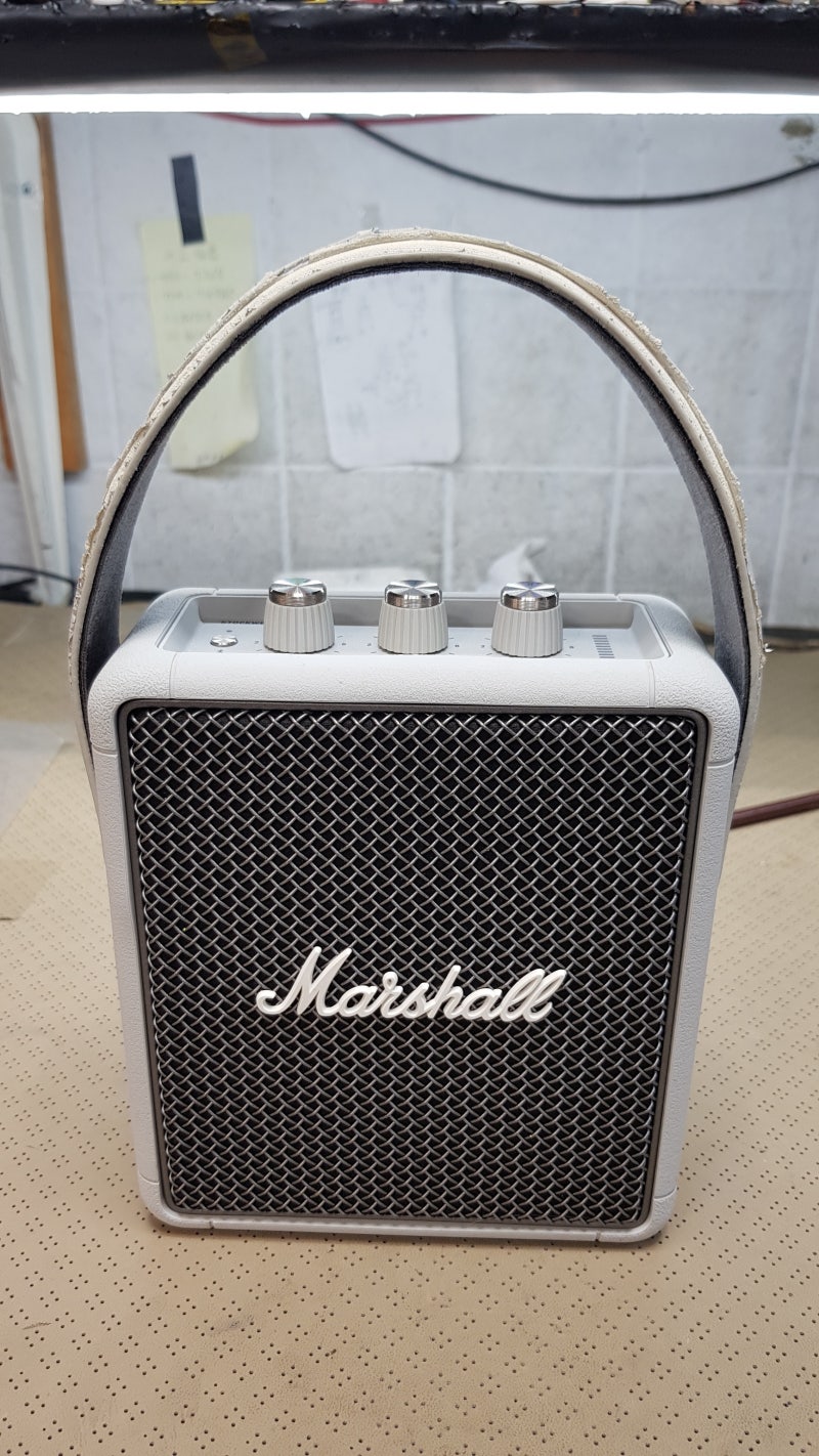 스피커수리 Marshall STOCKWELL 마샬 스톡웰 2 배터리교체 전원불량 소리이상 J5810 #마샬스피커수....