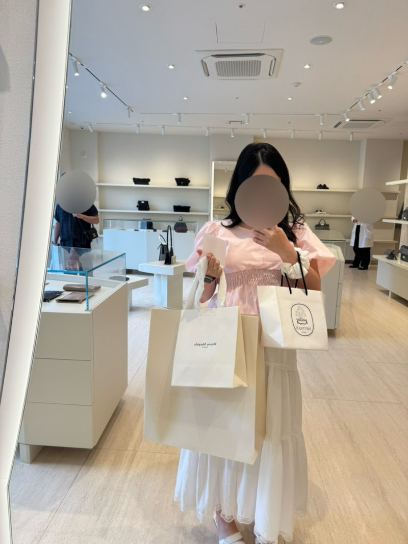 출산 선물로 받은 메종마르지엘라 가방 후기 — 사진 6
