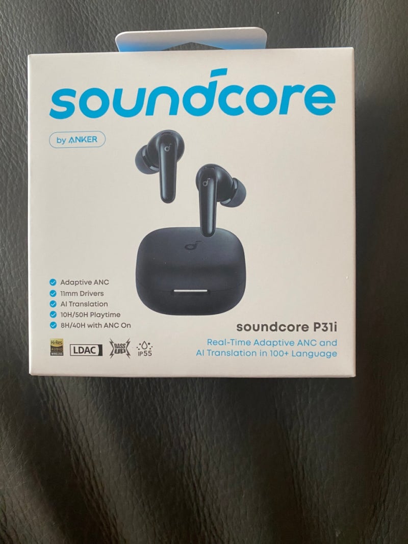 무선이어폰 지름 - ANKER soundcore P31i