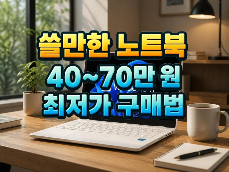 싼 노트북, 그러나 쓸만한 베이직스 노트북 최저가 구매법/세일 총정리