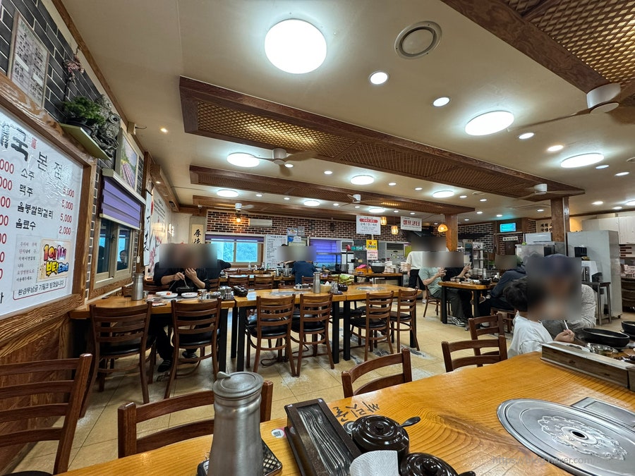 싸릿골순대국 본점 사진 3