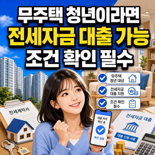 청년맞춤형 전세대출 신청안내, 3.47% 고정금리로 최대 2억원까지… 무주택 청년 내 집 마련 ....