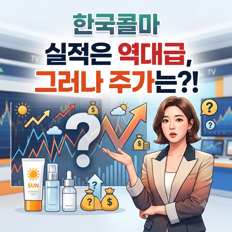 한국콜마 주가 전망 지금 비싼가 저평가인가 실적과 리스크 분석