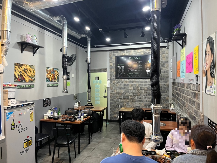 율이네 숯불 닭갈비 사진 2
