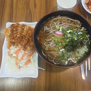 일산소바, 10년째 찾고 있는 일산맛집 메밀소바와 돈가스 후기