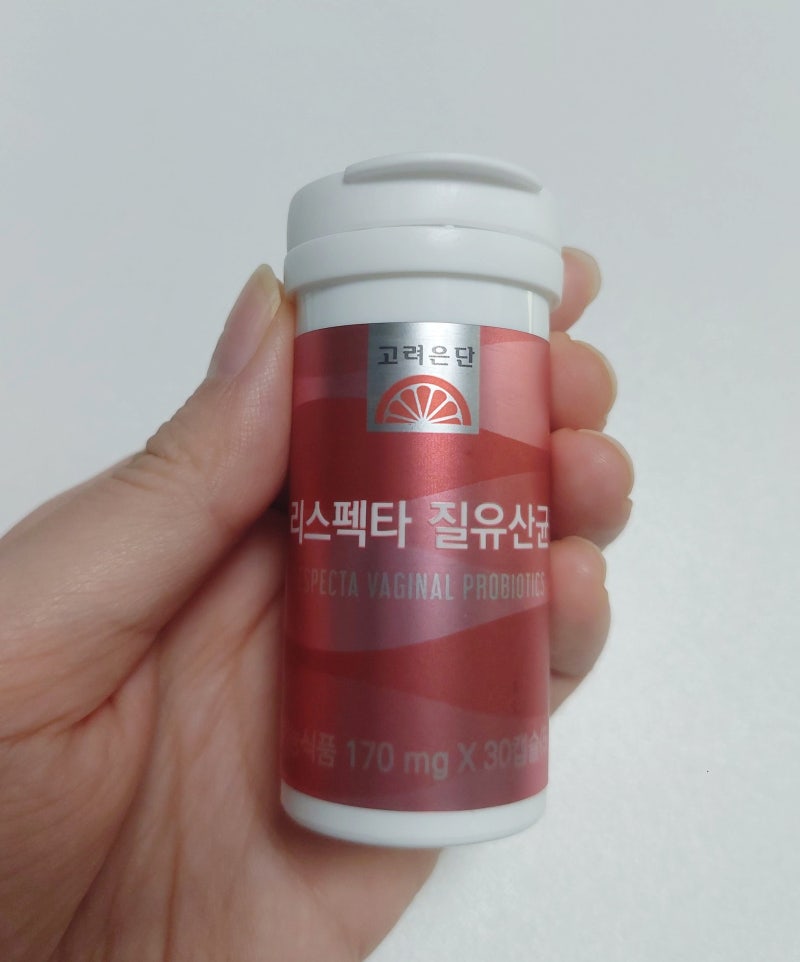 여성의 질 건강, 하루 한 캡슐로 챙길 수 있다면? 고려은단 리스펙타 질유산균