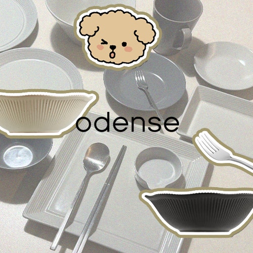 오덴세(Odense) | 내돈내산 오덴세 노드 6인조 식기세트 & 테누토 커트러리 신혼살림 후기/오덴....