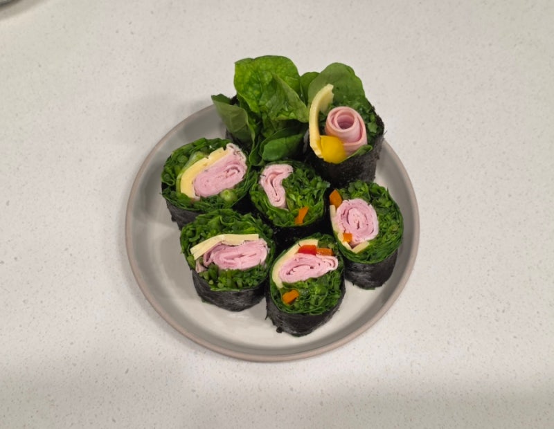 루꼴라 김밥 도전!