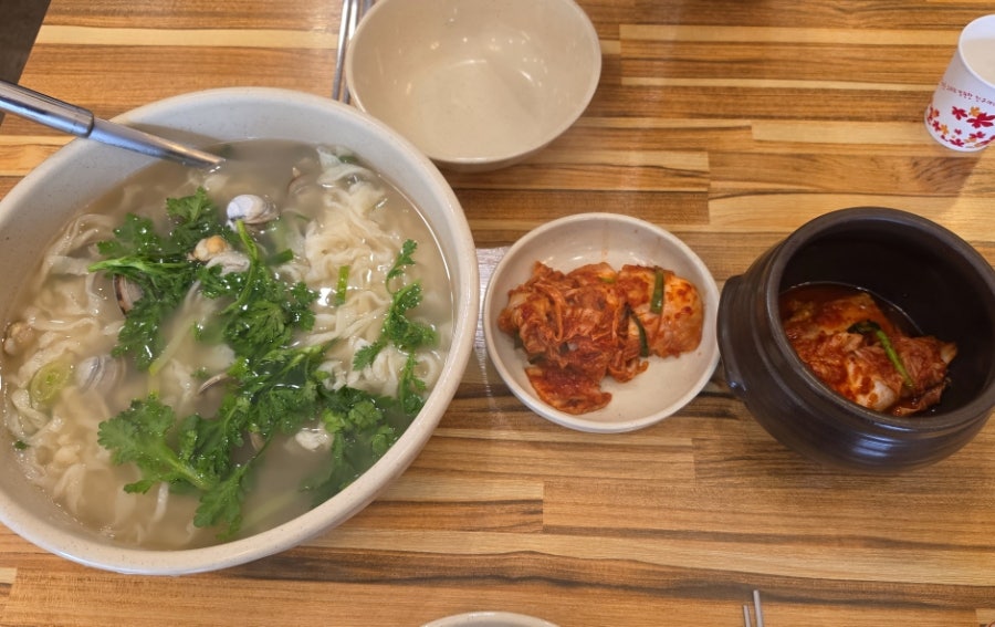물총칼국수 사진 4