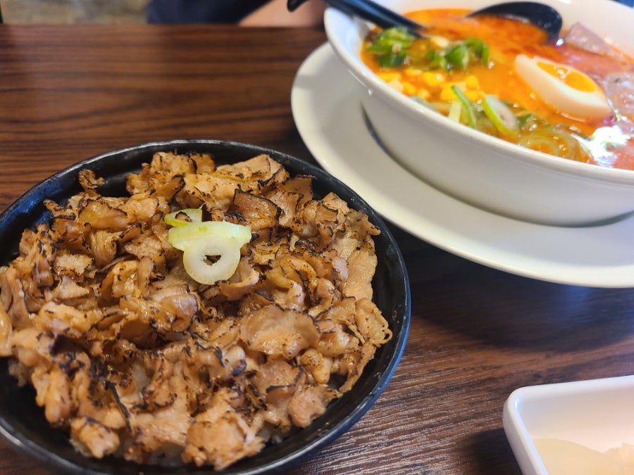 아카리 라멘 사진 1