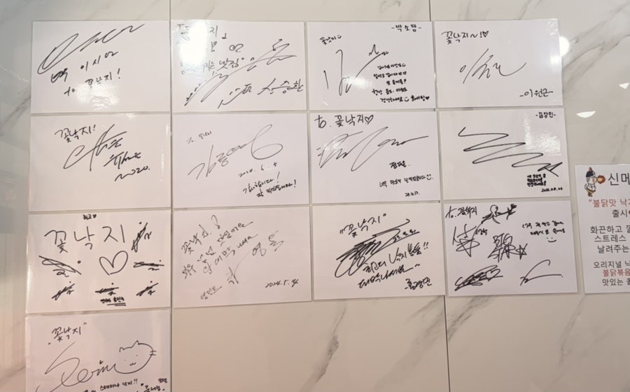 꽃낙지 사진 4