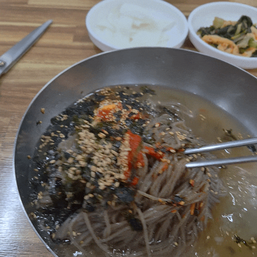 (리뷰) 해운대 현지인 추천 : 나만 알고 싶었던 해운대 막국수 [강릉송정해변막국수] 내돈내....