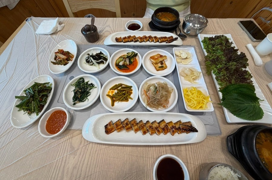 태화강민물장어 사진 1