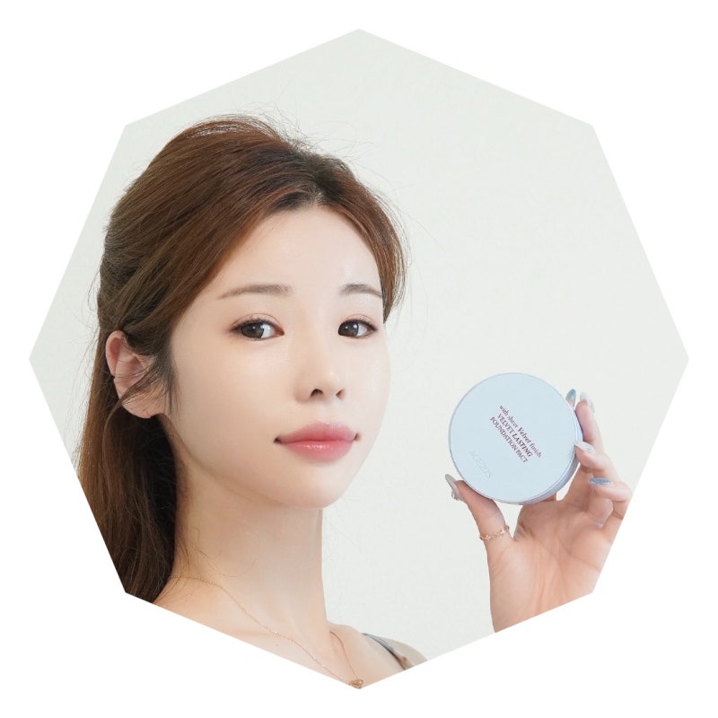 에이지투웨니스 벨벳 래스팅 파운데이션 팩트 밀착밤파데 무더운 여름 추천템