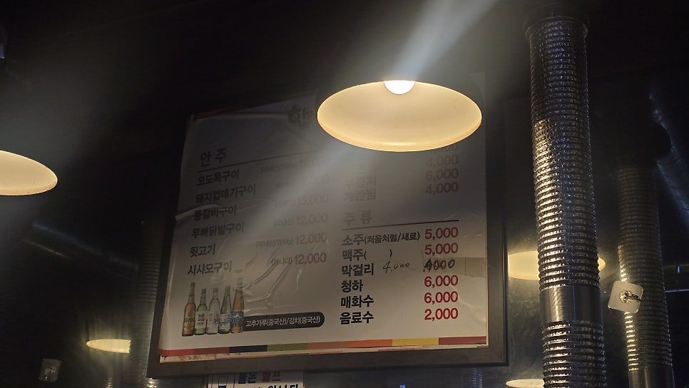 한맛인삼&한약막걸리 사진 2