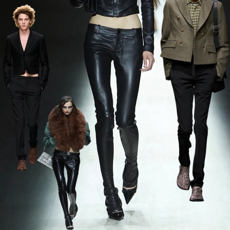 스키니진 진짜 돌아온다? 2026 F/W 패션 트렌드 총정리