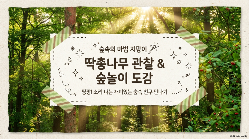 딱총나무 특징과 숲놀이 총정리! 숲지도사가 알려주는 자연 놀이 꿀팁