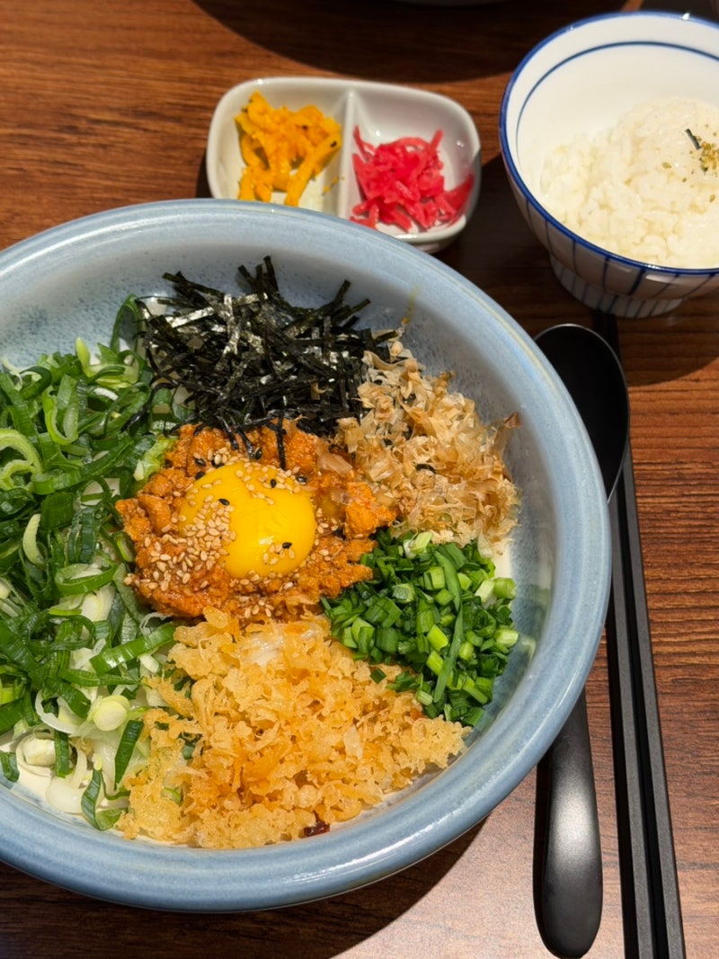 [과천/정부과천청사역] 우동키노야 과천점｜마제우동·붓카케우동·치즈카츠 솔직 후기