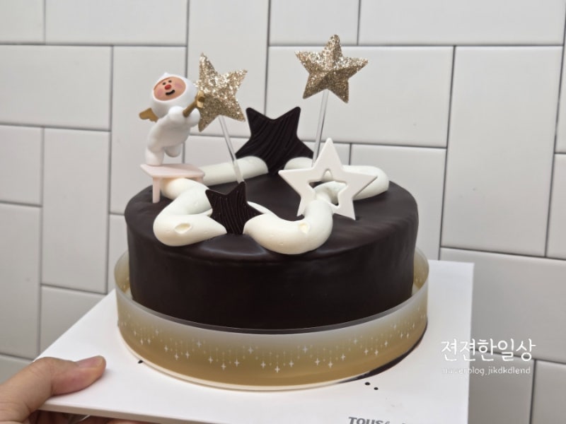 뚜레쥬르 초코 케이크 5!스타케이크 후기. 오스타케이크 칼로리 영양정보